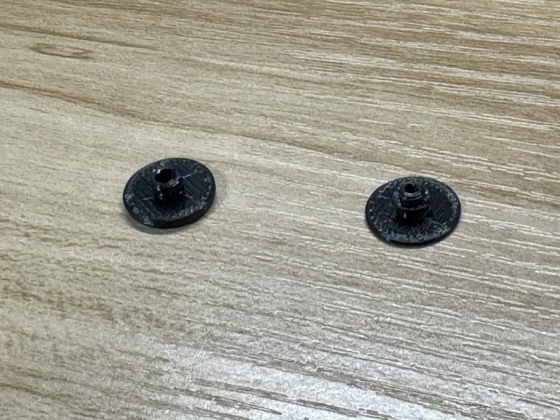 Snap buttons for TPU Craft Wallet