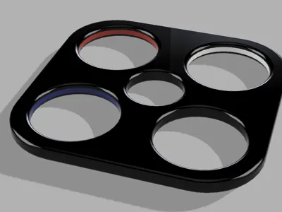 Paper Cup Tray