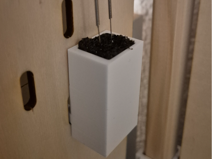 SKÅDIS Cleaning Needle Holder (3D Printer)