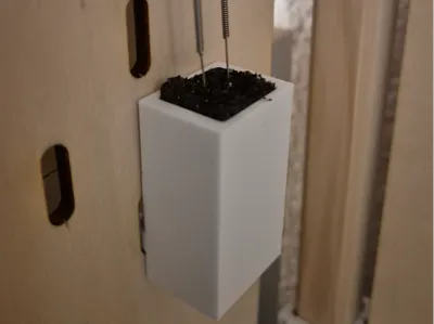 SKÅDIS Cleaning Needle Holder (3D Printer)
