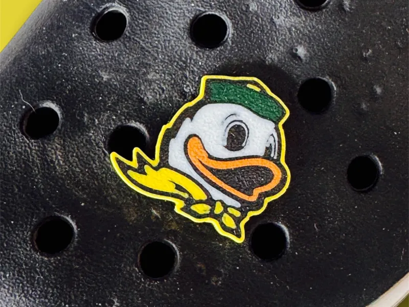 Oregon Ducks Shoe Bag Charm