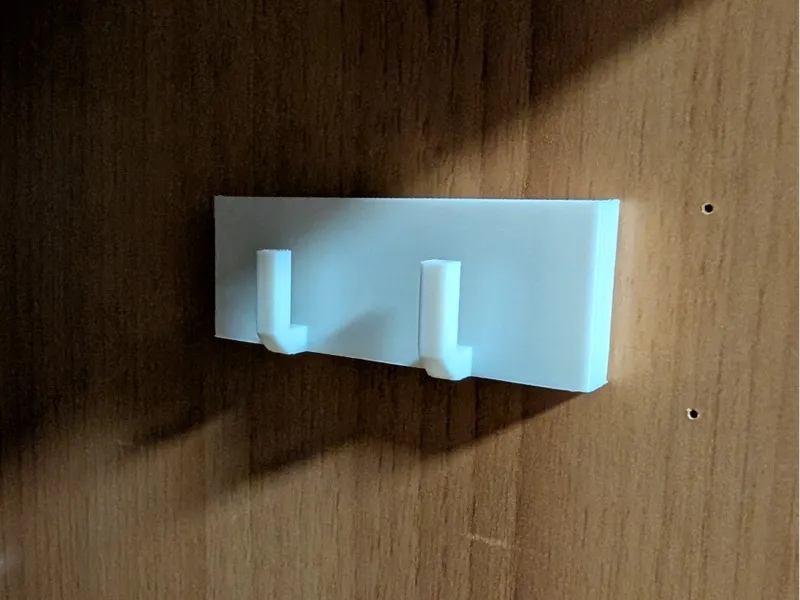 Simple Key Hook (just 30 min print time!)