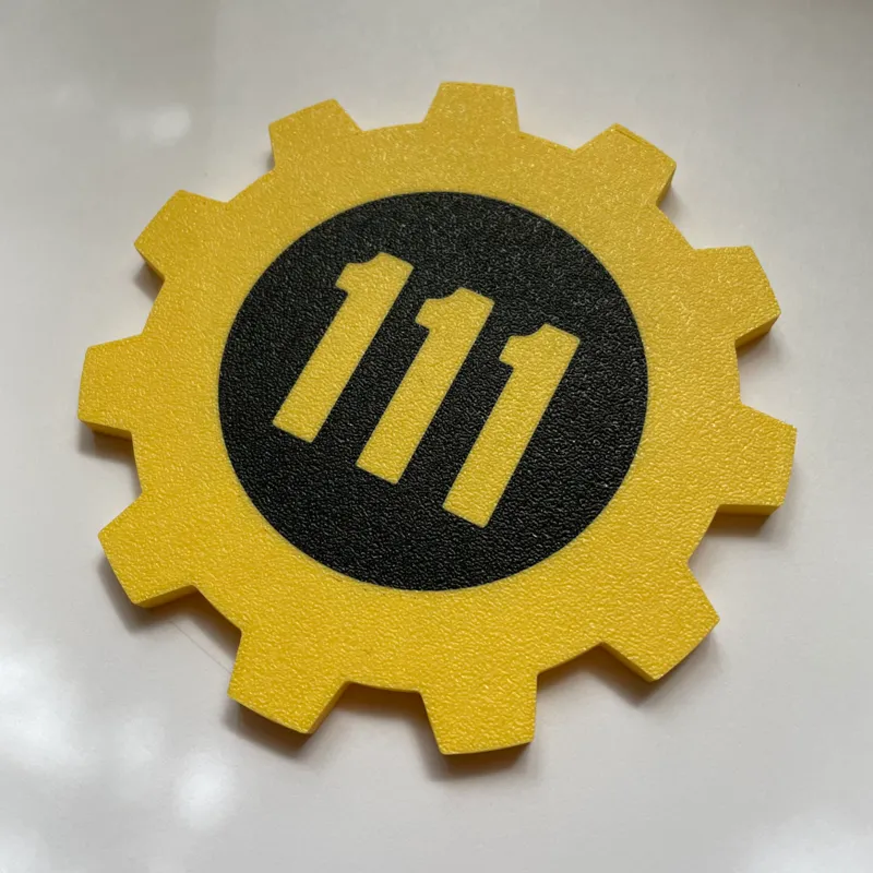 Fallout 4 vault 111 coaster