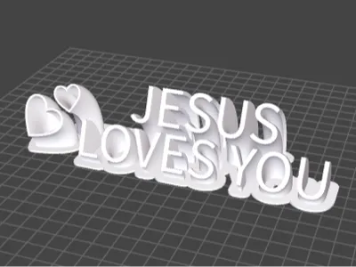 Jesus loves you