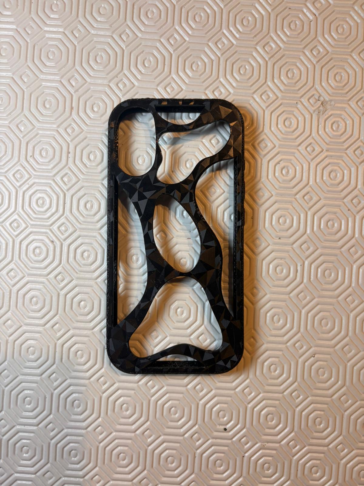 Miniatura 5 do modelo 3D IPhone 16 Voronoi Case