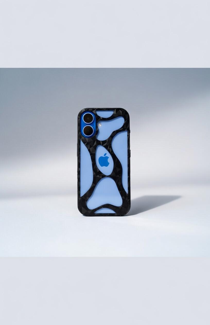 Miniatura 1 do modelo 3D IPhone 16 Voronoi Case