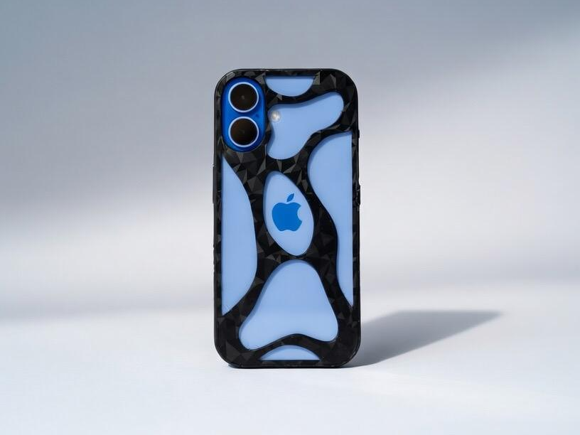 IPhone 16 Voronoi Case