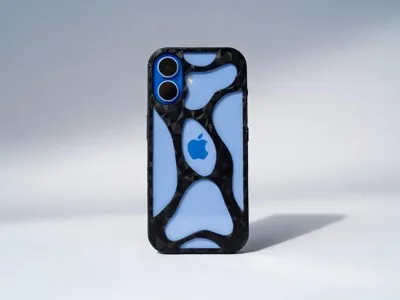IPhone 16 Voronoi Case