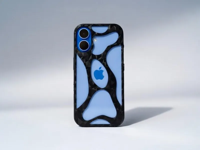 IPhone 16 Voronoi Case