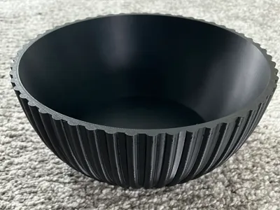 Large Bowl Vase