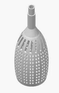 Lampe solaire de jardin sur pique — photo 8