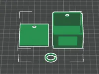 0.2mm layer, 2 walls, 15% infill