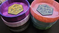 Dice Tray with UPK Lock Cutout and Lid