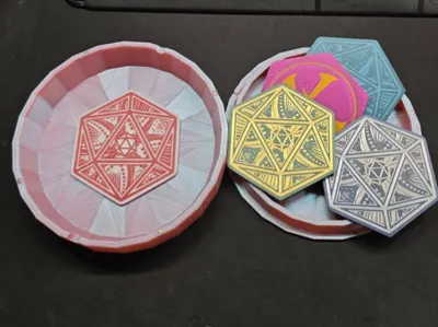 Dice Tray-Ultimate Player Kit Lock w/Mag Lid