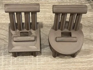 Chair Phone Stand With Charging