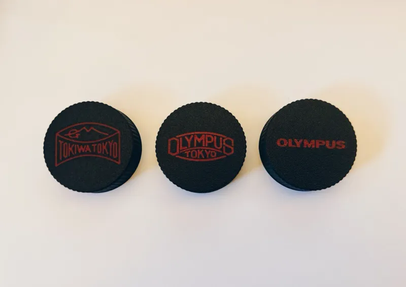 Olympus OM Mount rear lens cap