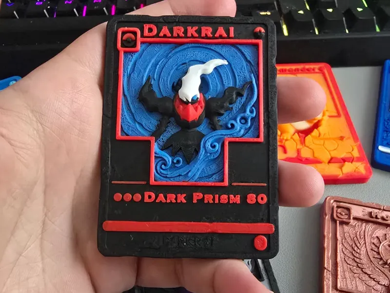 3d Darkrai TCG Card