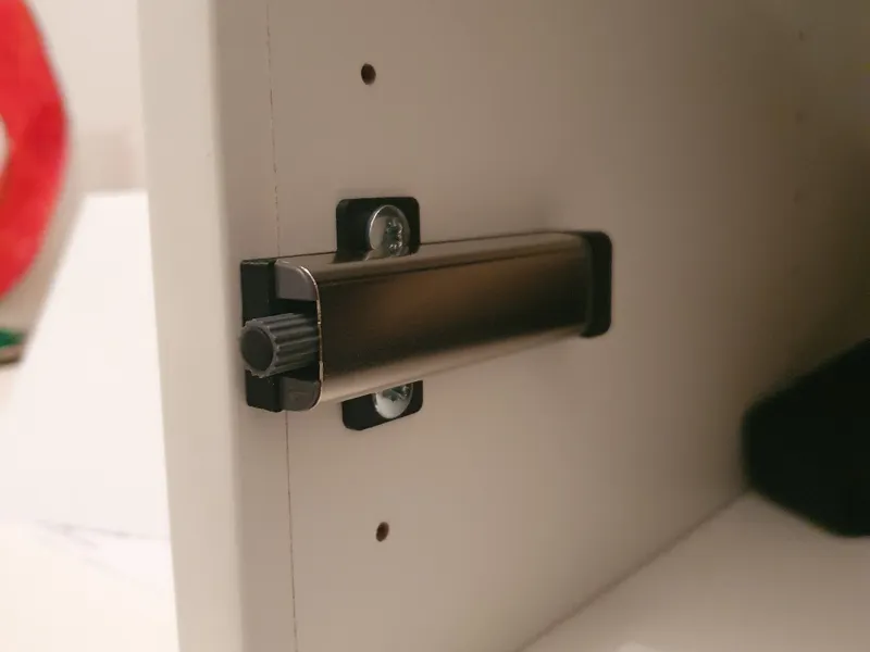 Utrusta Push Open to Platsa Adapter