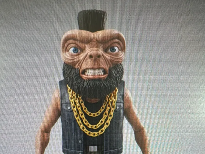 MR. ET BA BARRACUS EXTRATERRESTRE