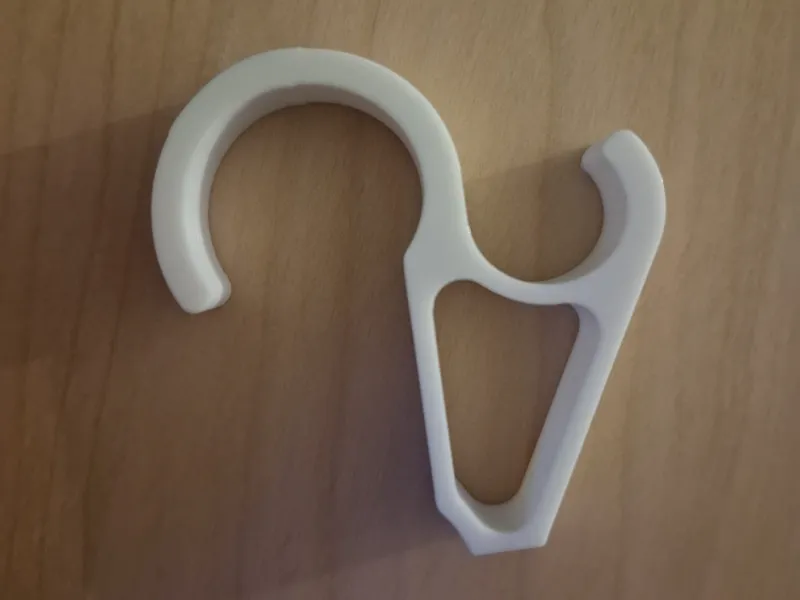 Holder for radiators / Halter für Badheizkörper