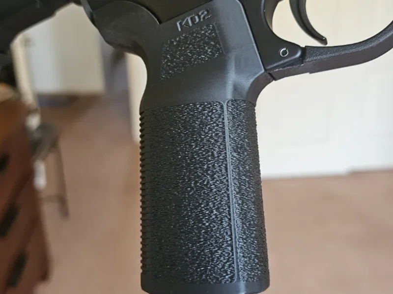 KD2 Grip by Kabor Devices Modified