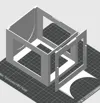 Knight Version (100mm base) 0.24mm layer, supports