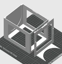 Knight Version (100mm base) 0.24mm layer, supports