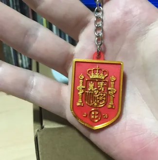 Llavero selección española