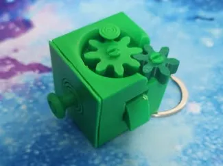 Fidget Cube Keychain