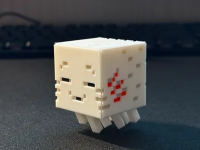 (Manual/AMS)Ghastling with movable joints