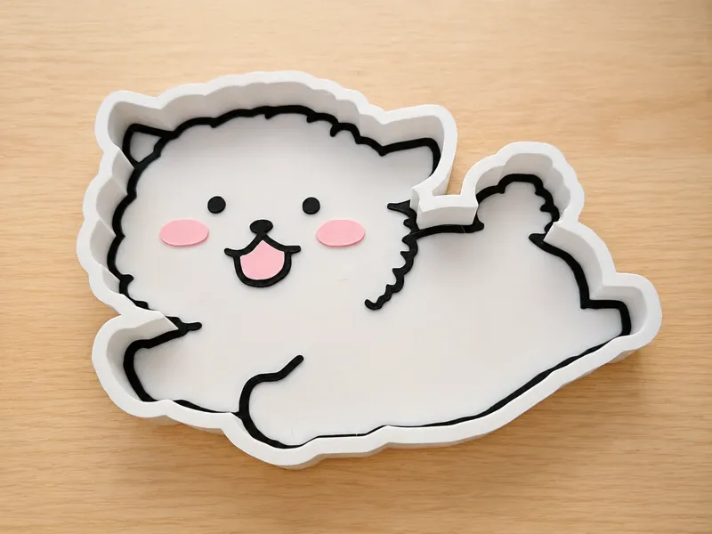 Cute Puppy Catch All Tray