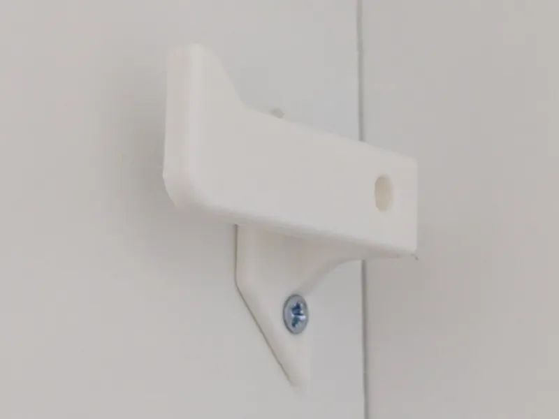 Seitlicher Haken zum Schrauben