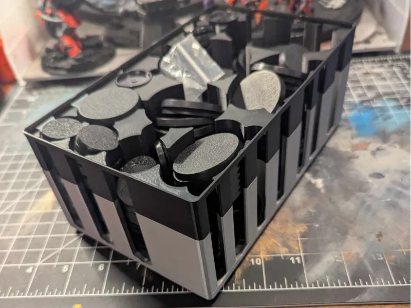 Gridfinity Model Base Organizer