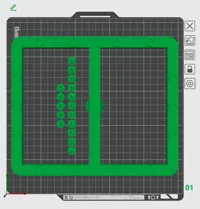 0.16mm layer, 2 walls, 15% infill