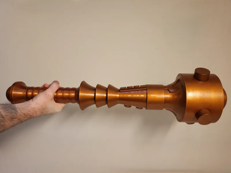 MOTU Man-At Arms mace