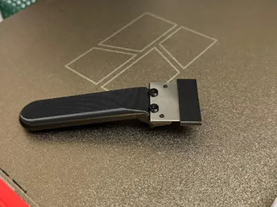 Bambu Scraper Grip V2 - Fits new blade