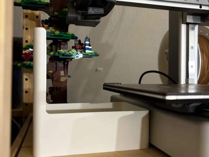 Simple but stylish purge box for the A1 Mini
