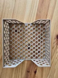Map tile box