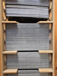Small cards box