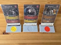 Enemy card holder - empty