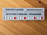 Blood moon tracker (customizable) + upgrade cards holder