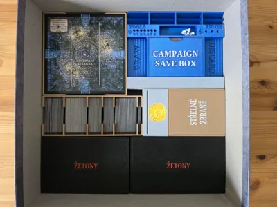 Bloodborne Boardgame insert - complete base game