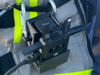 DJI SDR Transmssion Halter 