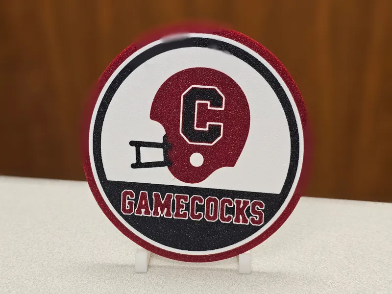 Classic South Carolina Gamecocks Helmet Coaster