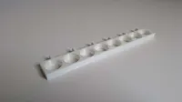 0.2mm, 10% infill, 2 wall loops, 8 slots