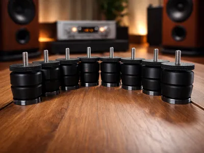 Speaker Isolation Feet - TPU/PEBA feet