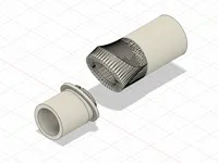 32mm可旋转换向吸尘器接头