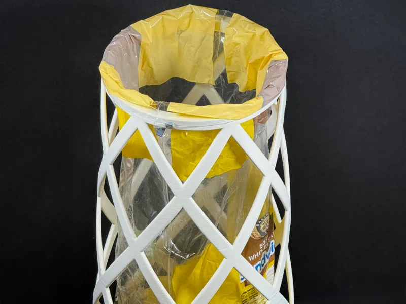 Bread Bag Bin