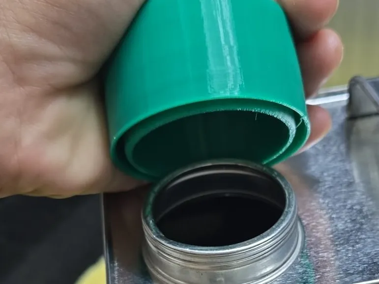 TPU funnel for IPA Tin