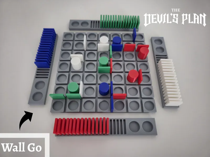 Wall Go - The Devil's Plan